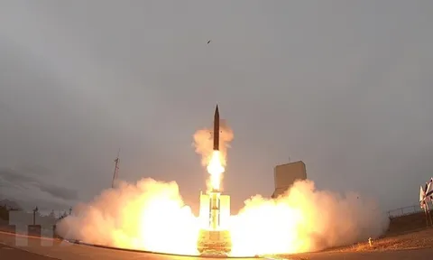 Mỹ chấp thuận Israel bán hệ thống phòng thủ tên lửa Arrow 3 cho Đức