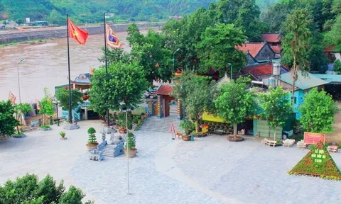 Nhiều hoạt động văn hóa, nghệ thuật tại Lễ hội truyền thống đền Bảo Hà