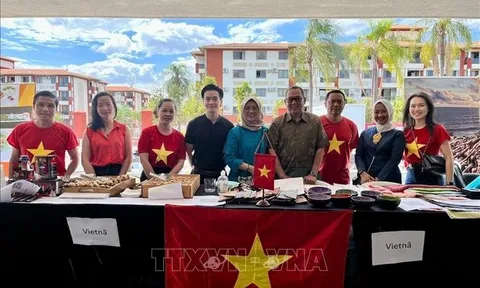 Việt Nam tham dự Hội chợ Văn hóa và Ẩm thực châu Á - châu Đại Dương