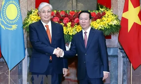 CHÍNH TRỊ Việt Nam luôn coi trọng quan hệ hữu nghị truyền thống với Kazakhstan