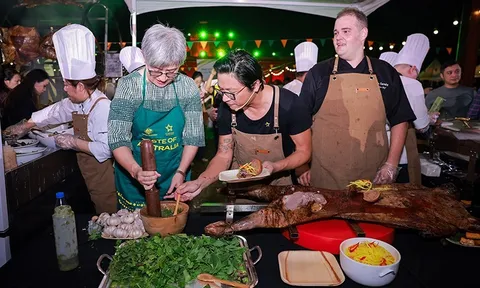 Taste of Australia: Đưa ẩm thực và văn hóa Australia đến gần hơn với người Việt