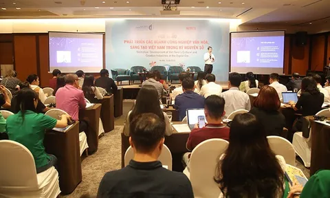 Tìm giải pháp đón đầu làn sóng 4.0 trong công nghiệp văn hóa, sáng tạo