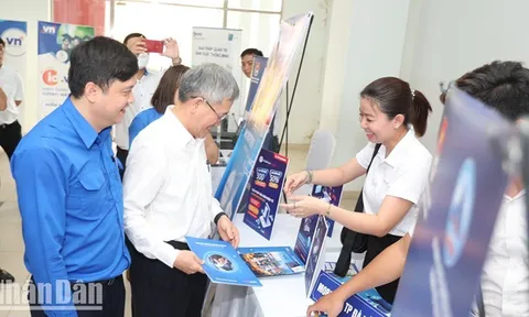 Tuổi trẻ Đà Nẵng sôi động ngày hội chuyển đổi số