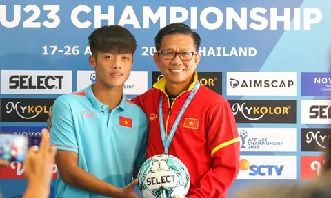 HLV Hoàng Anh Tuấn: U23 Indonesia mạnh và cần dành sự tôn trọng