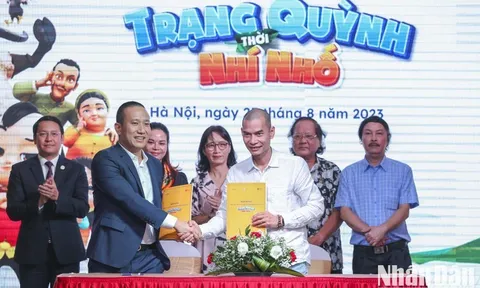 Ra mắt phim hoạt hình khai thác văn hóa Việt, phát sóng đa nền tảng