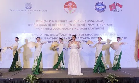 Trang mới trong quan hệ Việt Nam-Singapore