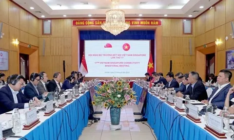 Kết nối hai nền kinh tế Việt Nam-Singapore trên 5 lĩnh vực trụ cột