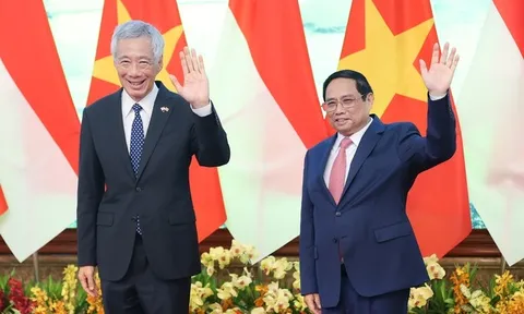 Việt Nam, Singapore xem xét khả năng nghiên cứu nâng cấp quan hệ lên Đối tác chiến lược toàn diện