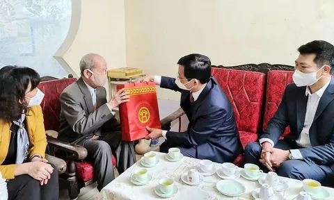 Hà Nội dành hơn 6,4 tỷ đồng tặng các gia đình chính sách trong dịp 2-9
