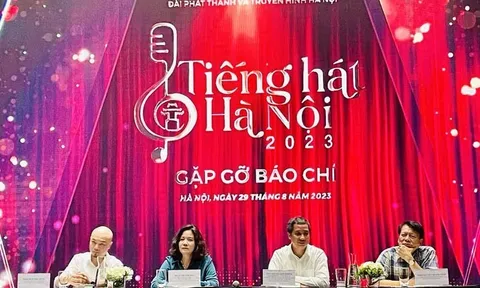 "Tiếng hát Hà Nội” năm 2023: Bệ phóng của những tài năng ca hát
