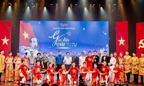 Chương trình nghệ thuật “Giai điệu tự hào - Tuổi trẻ Thủ đô làm theo lời Bác” mừng Quốc khánh 2/9