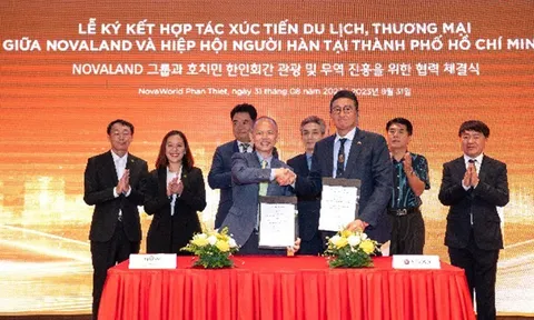 Bình Thuận Hợp tác và xúc tiến du lịch, thương mại thu hút du khách Hàn Quốc đến Việt Nam