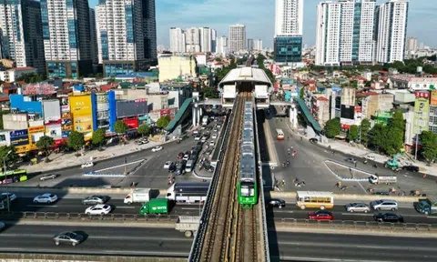 Đường sắt Cát Linh-Hà Đông xác lập kỷ lục vận chuyển hành khách mới
