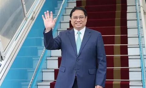 Thủ tướng Phạm Minh Chính lên đường dự Hội nghị Cấp cao ASEAN 43