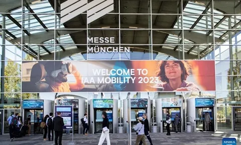 Đức: Khai mạc Triển lãm Ôtô Quốc tế tại thành phố München