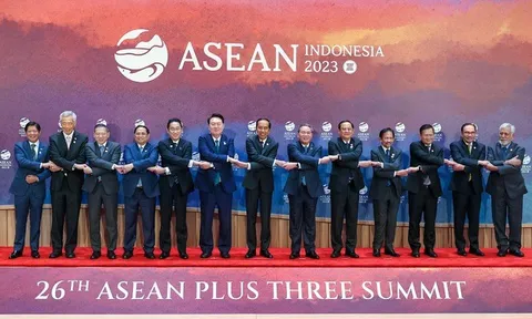 Thủ tướng đề nghị ASEAN và Trung Quốc, Nhật Bản, Hàn Quốc mở rộng lĩnh vực hợp tác