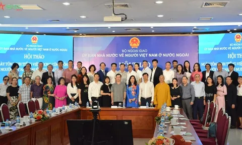 Hội thảo Ngày tôn vinh tiếng Việt trong cộng đồng người Việt Nam ở nước ngoài