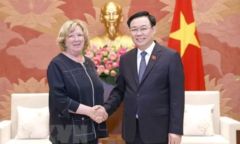 Tăng cường quan hệ hữu nghị, hợp tác giữa cơ quan lập pháp Việt-Pháp