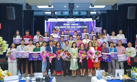 Vòng chung kết Cuộc thi về Tư duy thiết kế sắp bắt đầu