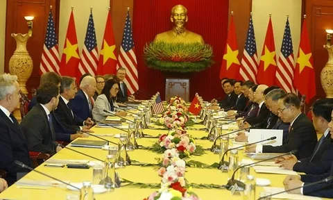 Việt Nam-Hoa Kỳ nâng cấp quan hệ lên Đối tác Chiến lược Toàn diện