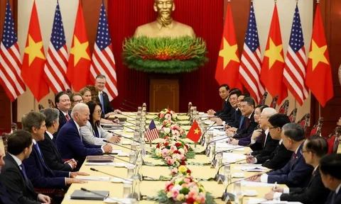 Toàn văn Tuyên bố chung về nâng cấp quan hệ Việt Nam - Hoa Kỳ lên Đối tác Chiến lược Toàn diện
