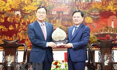 Tạo mọi điều kiện để doanh nghiệp Hàn Quốc đầu tư tại Bắc Ninh hiệu quả, lâu dài