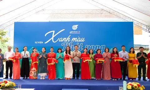"Xanh màu khát vọng" - Truyền cảm hứng và khát vọng cho phụ nữ, trẻ em dân tộc thiểu số