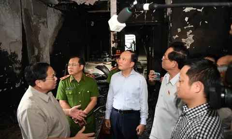 Công điện của Thủ tướng Chính phủ về vụ cháy chung cư mini tại số nhà 37 ngách 29/70 phố Khương Hạ, quận Thanh Xuân, Hà Nội