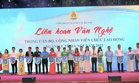 Hơn 1.000 cán bộ y tế tham gia Liên hoan Văn nghệ ngành y tế Thủ đô năm 2023