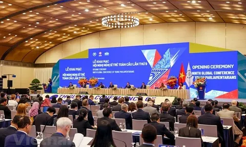 Hội nghị Nghị sỹ Trẻ Toàn cầu: Góc nhìn đa diện về phát triển bền vững