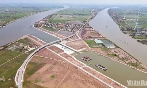 Công bố mở luồng đường thủy nội địa quốc gia kênh Nghĩa Hưng