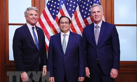 Việt Nam-Hoa Kỳ chú trọng đẩy mạnh hợp tác trong các lĩnh vực