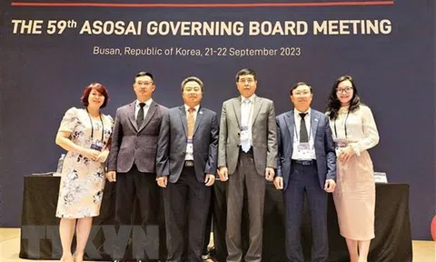 Kiểm toán Nhà nước Việt Nam dự cuộc họp Ban điều hành ASOSAI 59