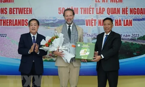Thúc đẩy hợp tác giữa thành phố Cần Thơ và các địa phương của Hà Lan