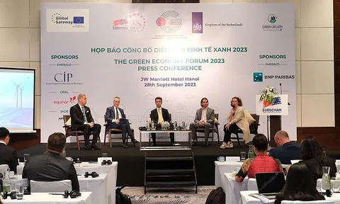 EuroCham Việt Nam tổ chức Diễn đàn Kinh tế Xanh 2023