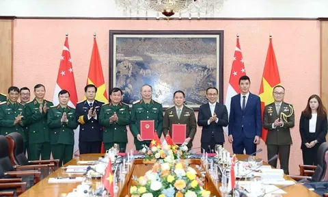 Đối thoại Chính sách Quốc phòng Việt Nam-Singapore lần thứ 14