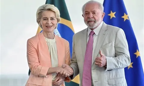 EU và MERCOSUR nhất trí đẩy nhanh hoàn tất thỏa thuận thương mại