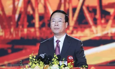 Lễ kỷ niệm 60 năm Ngày Bác Hồ về thăm, chỉ đạo Đại hội Đảng bộ Hà Bắc