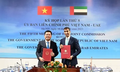Việt Nam và UAE còn nhiều tiềm năng và dư địa hợp tác thương mại