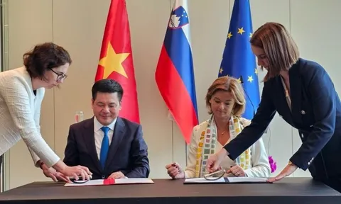 Ủy ban liên Chính phủ về hợp tác kinh tế giữa Việt Nam - Slovenia họp lần thứ ba