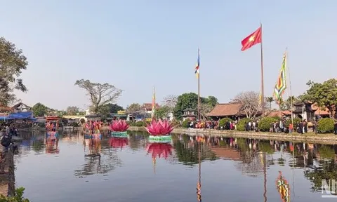Nâng tầm Lễ hội chùa Keo mùa thu tỉnh Thái Bình