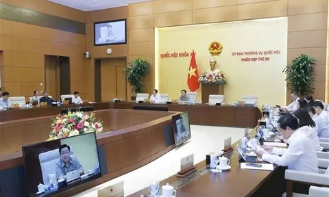 Ngày 11/10 khai mạc Phiên họp thứ 27 Ủy ban Thường vụ Quốc hội