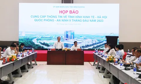 Bình Dương: Tăng trưởng GRDP quý III đạt 7%
