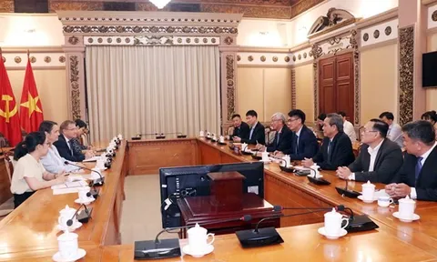TP Hồ Chí Minh muốn thúc đẩy hợp tác với Cơ quan Phát triển Pháp
