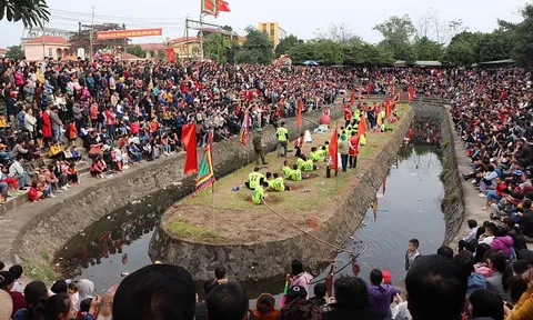 Đặc sắc trò chơi, trò diễn dân gian ở Bình Xuyên