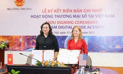 Bộ Công Thương hợp tác cùng USAID về hoạt động Thương mại Số