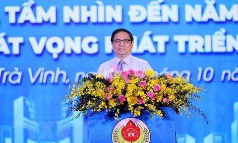 Quy hoạch phát triển Trà Vinh trở thành tỉnh khá trong khu vực Đồng bằng Sông Cửu Long