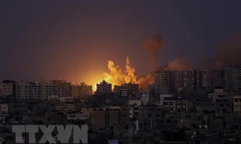 Xung đột Hamas-Israel: Đức ủng hộ nỗ lực hòa giải của Thổ Nhĩ Kỳ