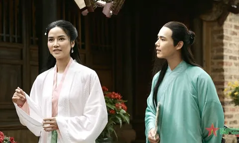 “Mối tình” văn chương của thi sĩ Đoàn Thị Điểm tái hiện trên màn ảnh