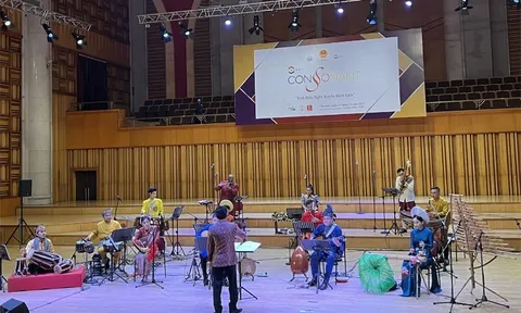 10 nghệ sĩ đến từ 10 quốc gia Đông Nam Á biểu diễn hòa nhạc "Tình hữu nghị xuyên biên giới"